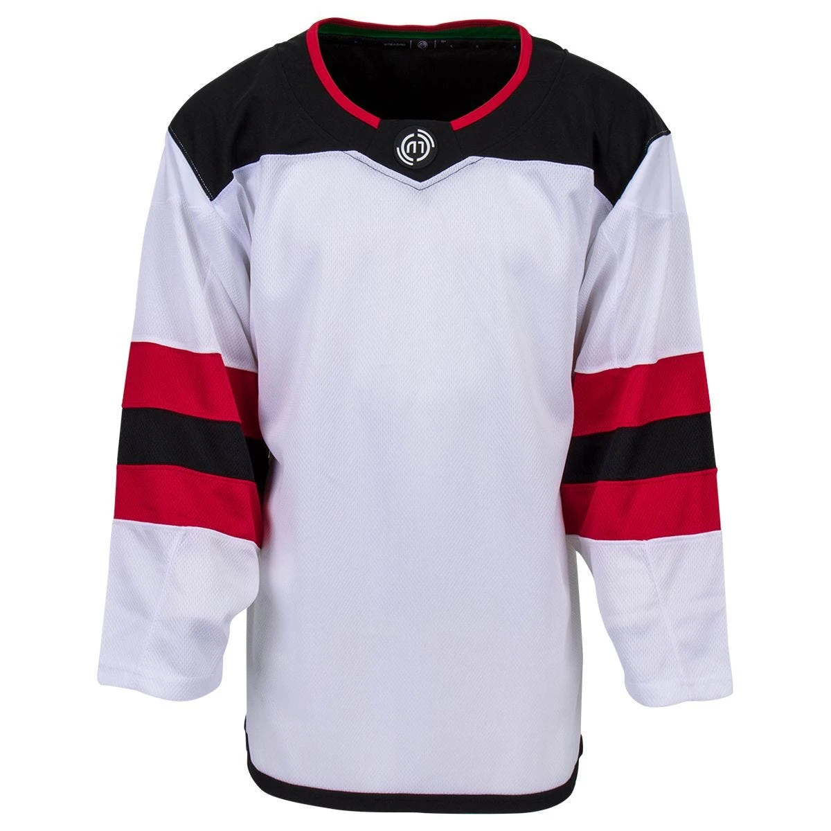 New Jersey Devils MonkeySports Uncrested Junior Hockey Jersey 3 New Jersey Devils MonkeySports Uncrested Junior Hockey Jersey - Image 3