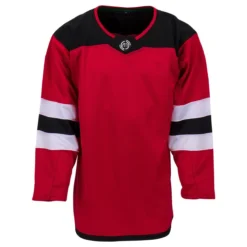 New Jersey Devils MonkeySports Uncrested Junior Hockey Jersey