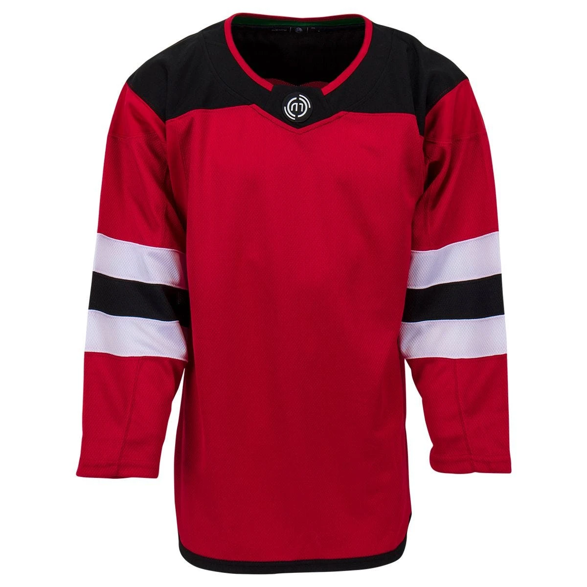 New Jersey Devils MonkeySports Uncrested Junior Hockey Jersey 1 New Jersey Devils MonkeySports Uncrested Junior Hockey Jersey
