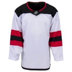 New Jersey Devils MonkeySports Uncrested Adult Hockey Jersey -Bauer Shop monkeysports hockey jersey uncrested new jersey devils sr inset7