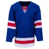 New York Rangers MonkeySports Uncrested Junior Hockey Jersey