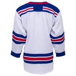 New York Rangers MonkeySports Uncrested Adult Hockey Jersey -Bauer Shop monkeysports hockey jersey uncrested new york rangers sr inset4
