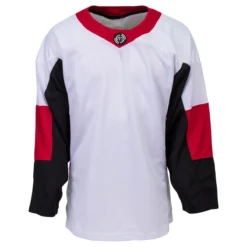 Ottawa Senators MonkeySports Uncrested Junior Hockey Jersey -Bauer Shop monkeysports hockey jersey uncrested ottawa senators jr inset6