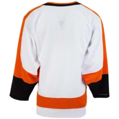 Philadelphia Flyers MonkeySports Uncrested Junior Hockey Jersey -Bauer Shop monkeysports hockey jersey uncrested philadelphia flyers jr inset4