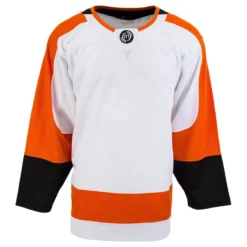 Philadelphia Flyers MonkeySports Uncrested Junior Hockey Jersey -Bauer Shop monkeysports hockey jersey uncrested philadelphia flyers jr inset6