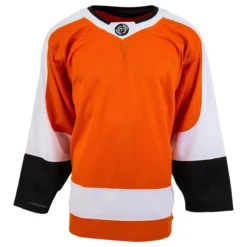 Philadelphia Flyers MonkeySports Uncrested Adult Hockey Jersey -Bauer Shop monkeysports hockey jersey uncrested philadelphia flyers sr inset7