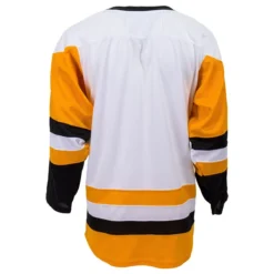 Pittsburgh Penguins MonkeySports Uncrested Junior Hockey Jersey -Bauer Shop monkeysports hockey jersey uncrested pittsburgh penguins jr inset4