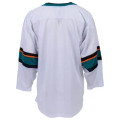 San Jose Sharks MonkeySports Uncrested Junior Hockey Jersey -Bauer Shop monkeysports hockey jersey uncrested san jose sharks jr inset4