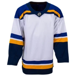 St Louis Blues MonkeySports Uncrested Junior Hockey Jersey -Bauer Shop monkeysports hockey jersey uncrested st louis blues jr inset6