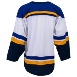 St Louis Blues MonkeySports Uncrested Adult Hockey Jersey -Bauer Shop monkeysports hockey jersey uncrested st louis blues sr inset4