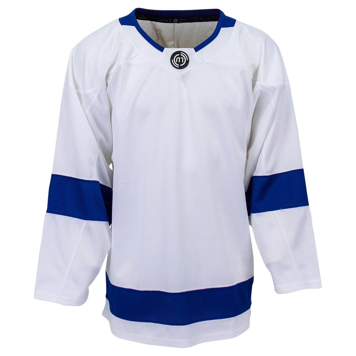 Tampa Bay Lightning MonkeySports Uncrested Adult Hockey Jersey 1 Tampa Bay Lightning MonkeySports Uncrested Adult Hockey Jersey