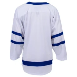 Toronto Maple Leafs MonkeySports Uncrested Junior Hockey Jersey -Bauer Shop monkeysports hockey jersey uncrested toronto maple leafs jr inset4