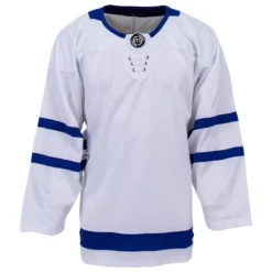Toronto Maple Leafs MonkeySports Uncrested Junior Hockey Jersey -Bauer Shop monkeysports hockey jersey uncrested toronto maple leafs jr inset6