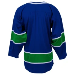 Vancouver Canucks MonkeySports Uncrested Adult Hockey Jersey -Bauer Shop monkeysports hockey jersey uncrested vancouver canucks sr inset2