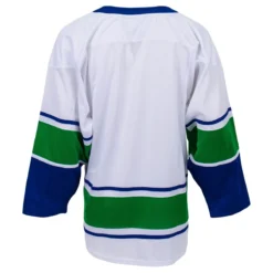 Vancouver Canucks MonkeySports Uncrested Adult Hockey Jersey -Bauer Shop monkeysports hockey jersey uncrested vancouver canucks sr inset4