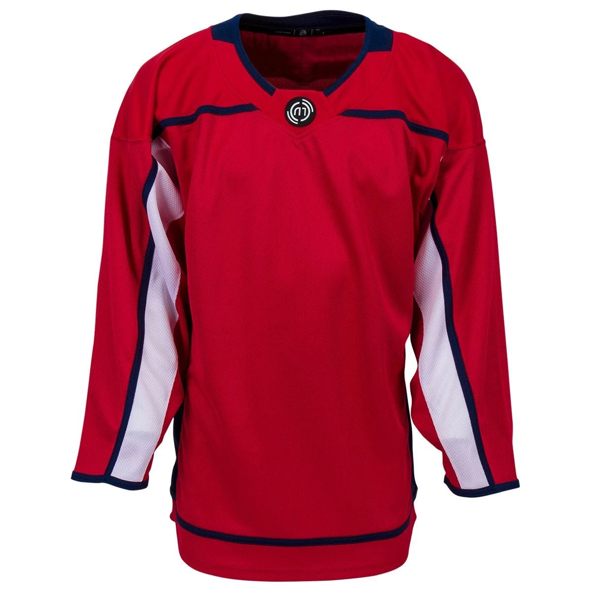 Washington Capitals MonkeySports Uncrested Junior Hockey Jersey 1 Washington Capitals MonkeySports Uncrested Junior Hockey Jersey