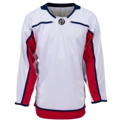 Washington Capitals MonkeySports Uncrested Adult Hockey Jersey 7 Washington Capitals MonkeySports Uncrested Adult Hockey Jersey -Bauer Shop monkeysports hockey jersey uncrested washington capitals sr inset7