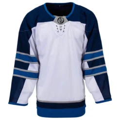 Winnipeg Jets MonkeySports Uncrested Adult Hockey Jersey -Bauer Shop monkeysports hockey jersey uncrested winnipeg jets sr inset6