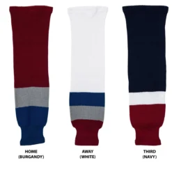 Colorado Avalanche MonkeySports Knit Hockey Socks