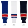 New York Rangers MonkeySports Knit Hockey Socks