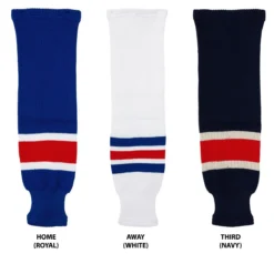 New York Rangers MonkeySports Knit Hockey Socks