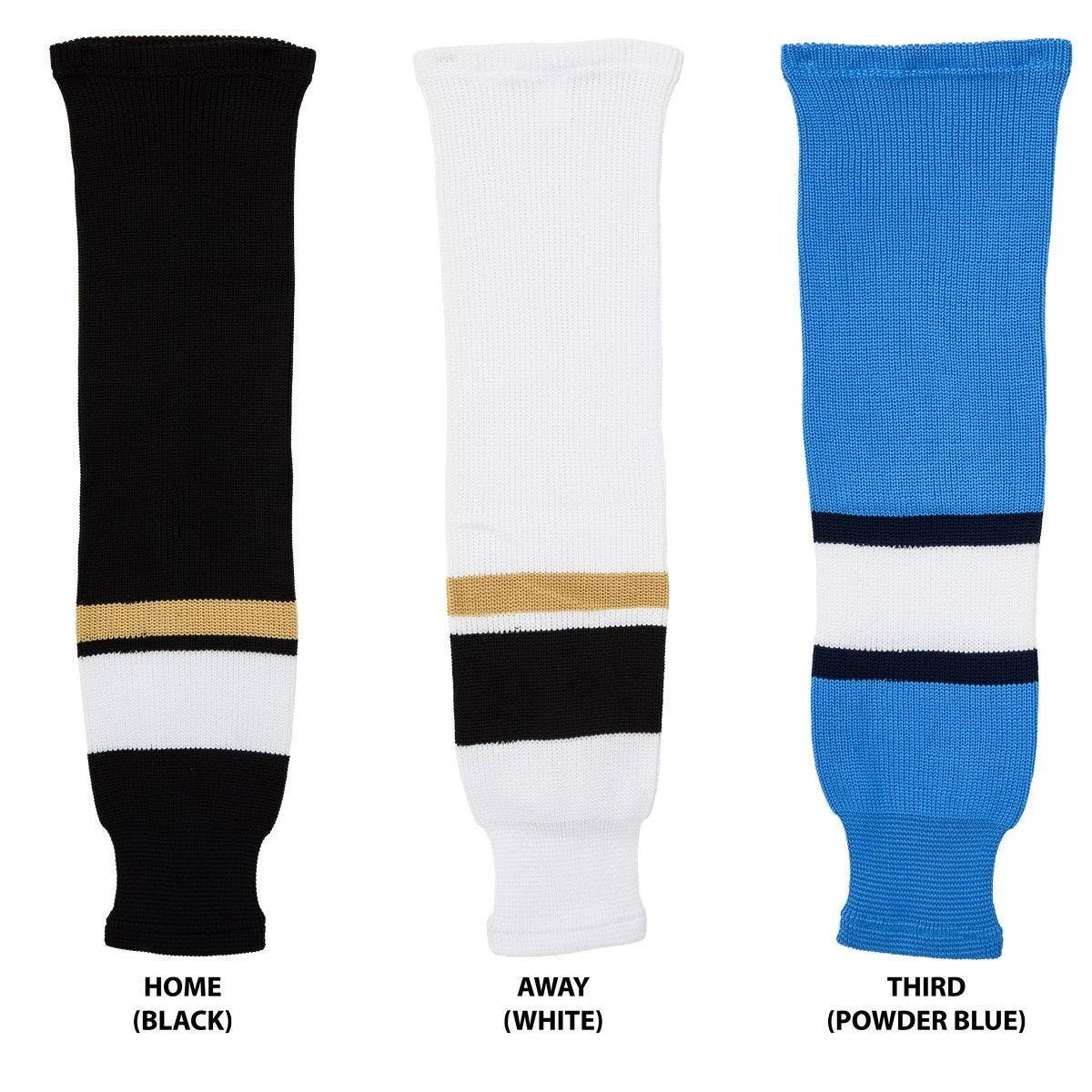 Pittsburgh Penguins MonkeySports Knit Hockey Socks 1 Pittsburgh Penguins MonkeySports Knit Hockey Socks