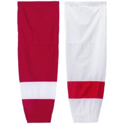 Detroit Red Wings MonkeySports Mesh Hockey Socks -Bauer Shop monkeysports hockey socks det inset1