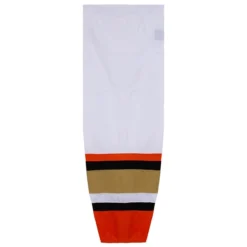 Anaheim Ducks MonkeySports Mesh Hockey Socks -Bauer Shop monkeysports hockey socks mesh ana inset3