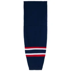 Columbus Blue Jackets MonkeySports Mesh Hockey Socks -Bauer Shop monkeysports hockey socks mesh cbj inset1