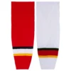 Calgary Flames MonkeySports Mesh Hockey Socks