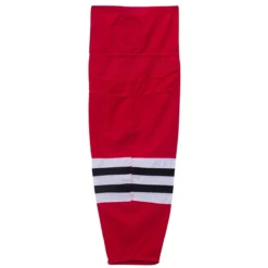 Chicago Blackhawks MonkeySports Mesh Hockey Socks -Bauer Shop monkeysports hockey socks mesh chi inset2