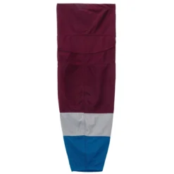 Colorado Avalanche MonkeySports Mesh Hockey Socks -Bauer Shop monkeysports hockey socks mesh col inset9