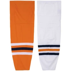 Edmonton Oilers MonkeySports Mesh Hockey Socks