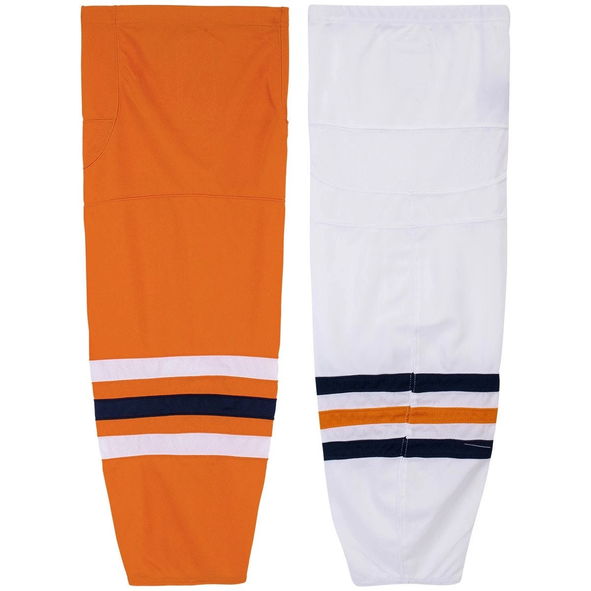 Edmonton Oilers MonkeySports Mesh Hockey Socks 1 Edmonton Oilers MonkeySports Mesh Hockey Socks