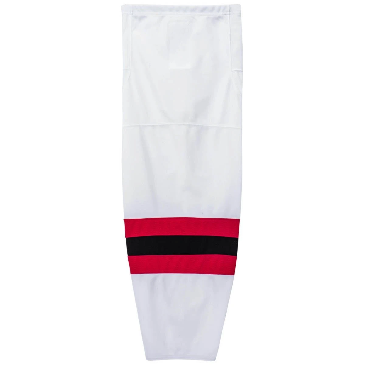 New Jersey Devils MonkeySports Mesh Hockey Socks 2 New Jersey Devils MonkeySports Mesh Hockey Socks - Image 2