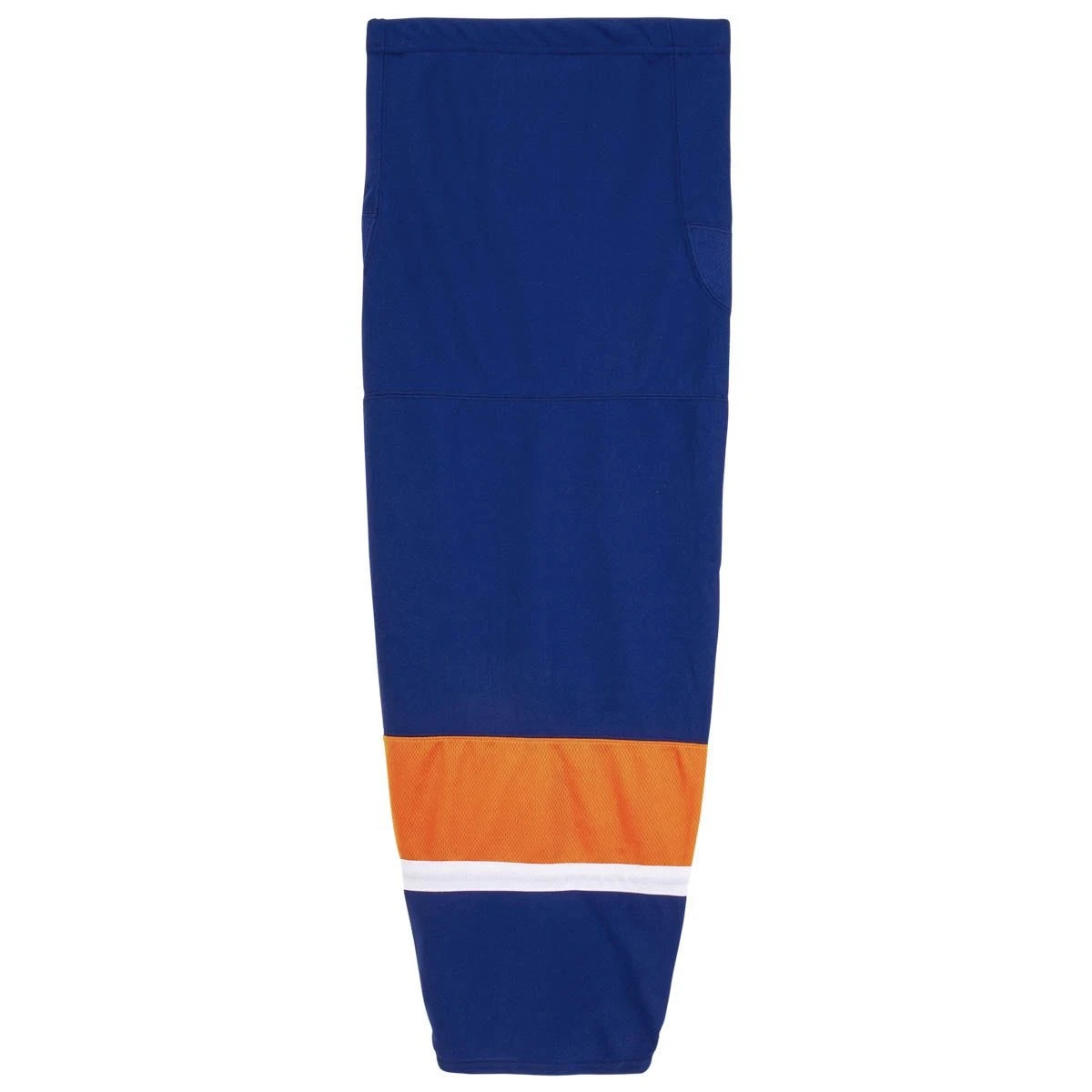 New York Islanders MonkeySports Mesh Hockey Socks 2 New York Islanders MonkeySports Mesh Hockey Socks - Image 2