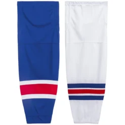 New York Rangers MonkeySports Mesh Hockey Socks