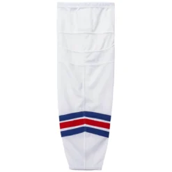 New York Rangers MonkeySports Mesh Hockey Socks -Bauer Shop monkeysports hockey socks mesh nyr inset7