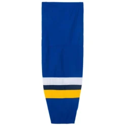 St. Louis Blues MonkeySports Mesh Hockey Socks -Bauer Shop monkeysports hockey socks mesh stl inset1