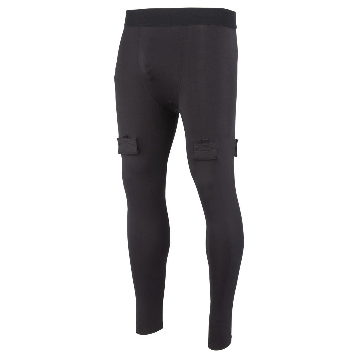 MonkeySports Senior Compression Jock Pants W/ Cup 1 MonkeySports Senior Compression Jock Pants W/ Cup