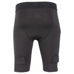 MonkeySports Senior Compression Jock Shorts W/ Cup -Bauer Shop monkeysports jock compression shorts cup sr inset2