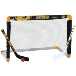 Anaheim Ducks Franklin NHL Mini Hockey Goal Set 9 Anaheim Ducks Franklin NHL Mini Hockey Goal Set -Bauer Shop ms1430481 inset1 1