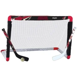 Arizona Coyotes Franklin NHL Mini Hockey Goal Set -Bauer Shop ms1430491 1 1
