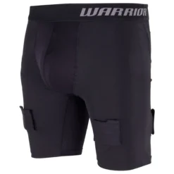 Warrior Senior Compression Jock Short W/ Cup