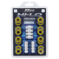 Mission Hi-Lo Swiss Abec 7 Bearings (608)