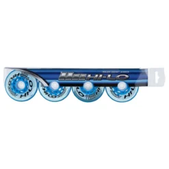 Mission Hi-Lo Court Indoor Soft 76A Roller Hockey Wheel - Blue - 4 Pack -Bauer Shop ms1458849 1 1