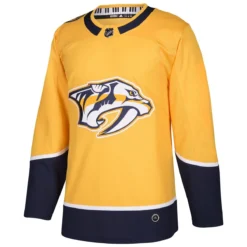 Nashville Predators Adidas AdiZero Authentic NHL Hockey Jersey