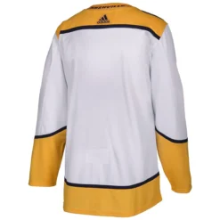 Nashville Predators Adidas AdiZero Authentic NHL Hockey Jersey -Bauer Shop nas 5d3 back