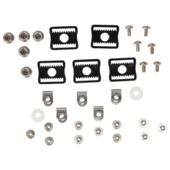 Blue Goalie Helmet Hardware Kit