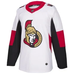 Ottawa Senators Adidas AdiZero Authentic NHL Hockey Jersey -Bauer Shop ott 5bh front